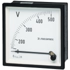 SOCOMEC ELETTROTECNICA - VOLMETRO A COMMUTATORE DIN 96X96 - 0 A 5