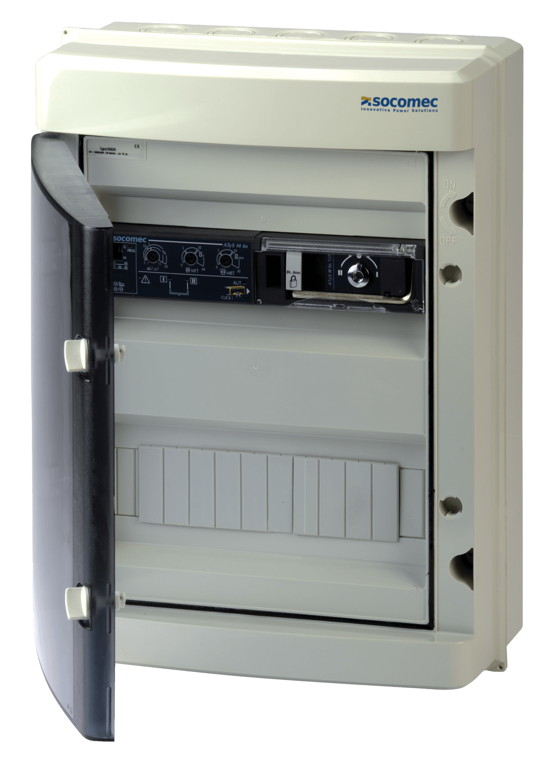 SOCOMEC ELETTROTECNICA - CP ATYS M G MONO125A 230V IP55