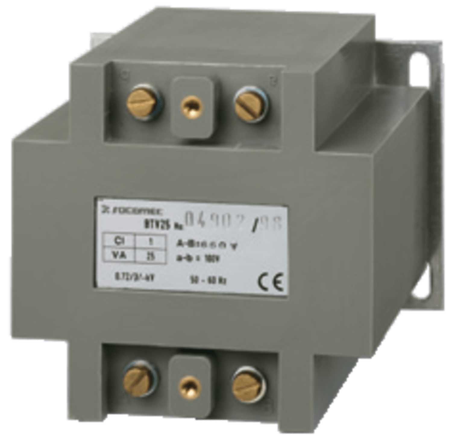 SOCOMEC ELETTROTECNICA - TRASF. DI TENS. BTV 25 600/100V