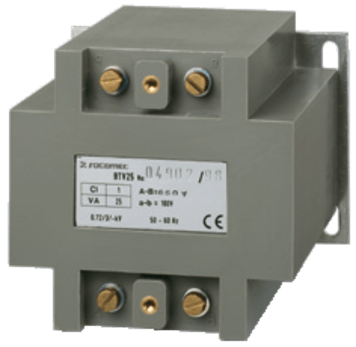 SOCOMEC ELETTROTECNICA - TRASF. DI TENS. BTV 25 600/100V