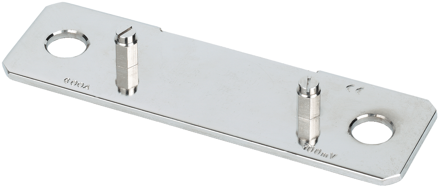 SOCOMEC ELETTROTECNICA - SHUNT 100 MV MODELLO DIN 25A