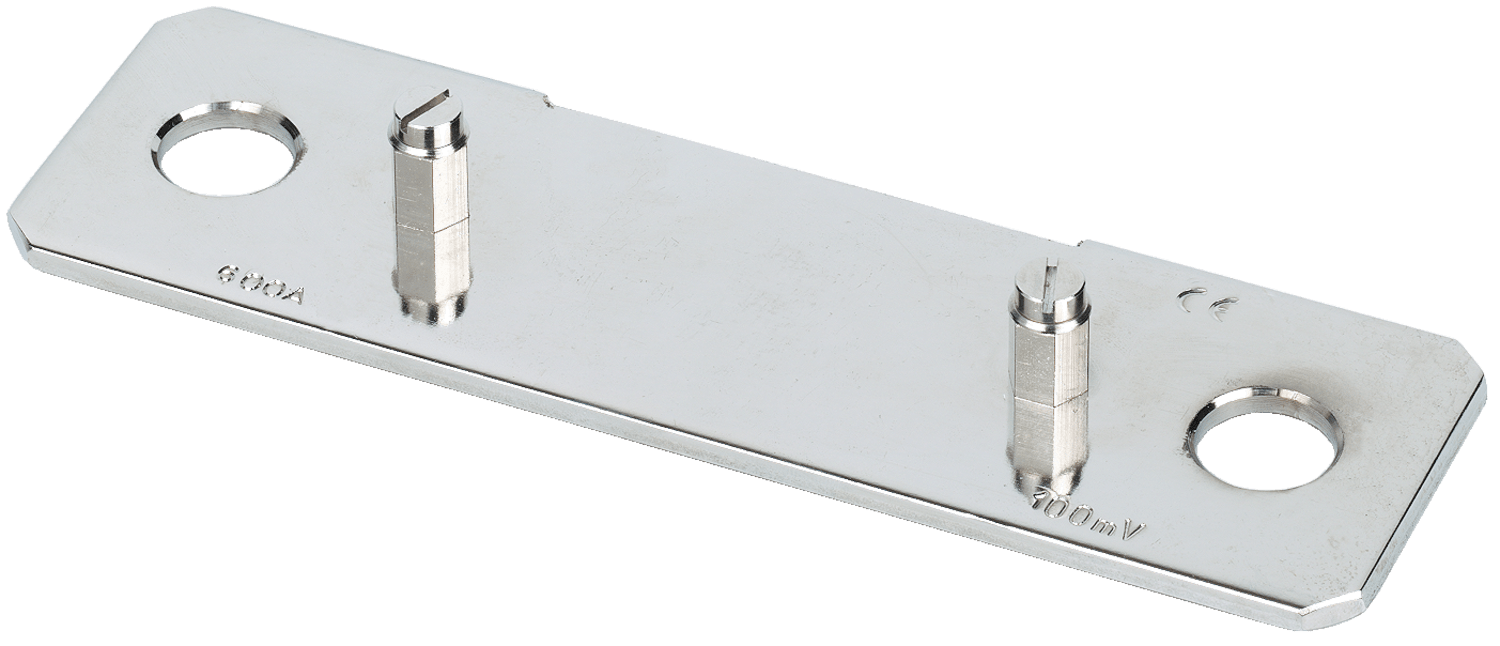 SOCOMEC ELETTROTECNICA - SHUNT 100 MV MODELLO DIN 40A