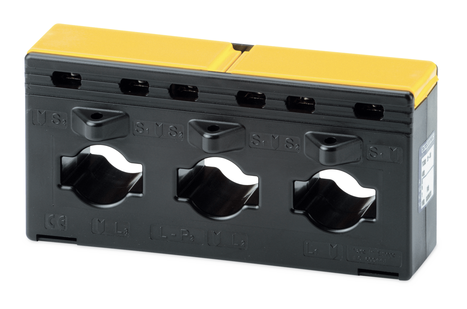 SOCOMEC ELETTROTECNICA - TA TRIFASE A BARRA O CAVO PASSANTI - TCB