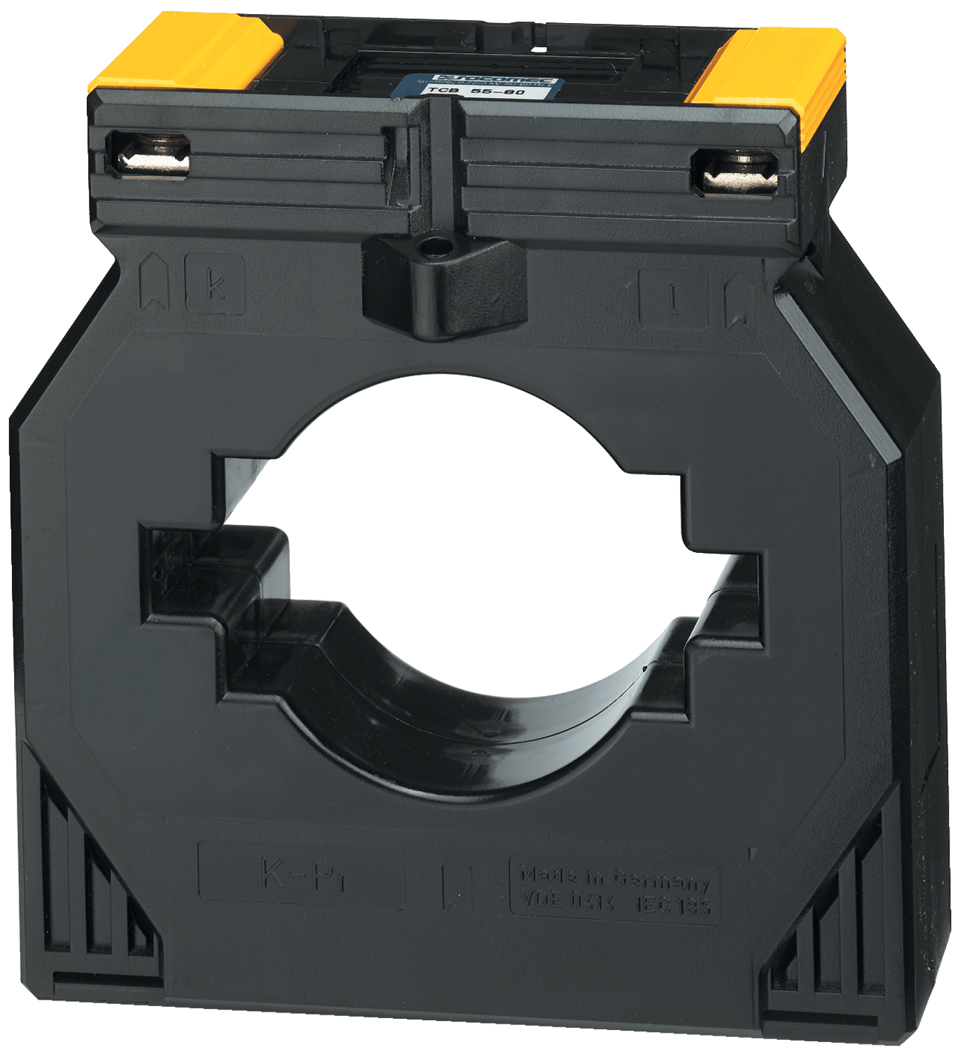 SOCOMEC ELETTROTECNICA - TA A BARRA O A CAVO PASSANTI. - TCB 55-8