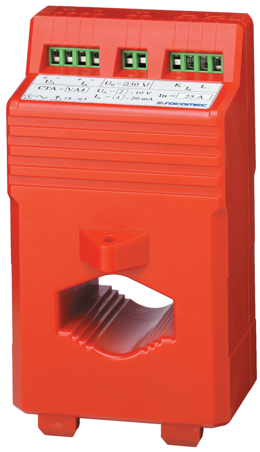 SOCOMEC ELETTROTECNICA - TRASFOR. CON CONVERT. INTEGRATO - CTA-VA