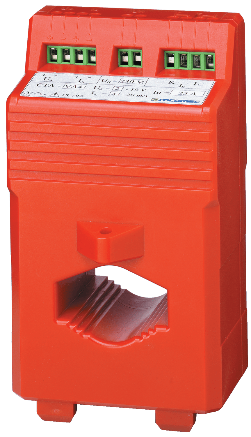 SOCOMEC ELETTROTECNICA - TRASFOR. CON CONVERT. INTEGRATO - CTA-VA