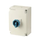 SOCOMEC ELETTROTECNICA - COMO - 3P 125 A - CASS. GRIGIO NERO