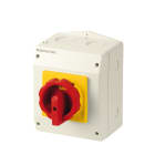 SOCOMEC ELETTROTECNICA - COMO - 3P 25 A - CASS. GIALLO ROSSO