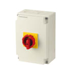 SOCOMEC ELETTROTECNICA - COMO - 3P 125 A - CASS. GIALLO ROSSO