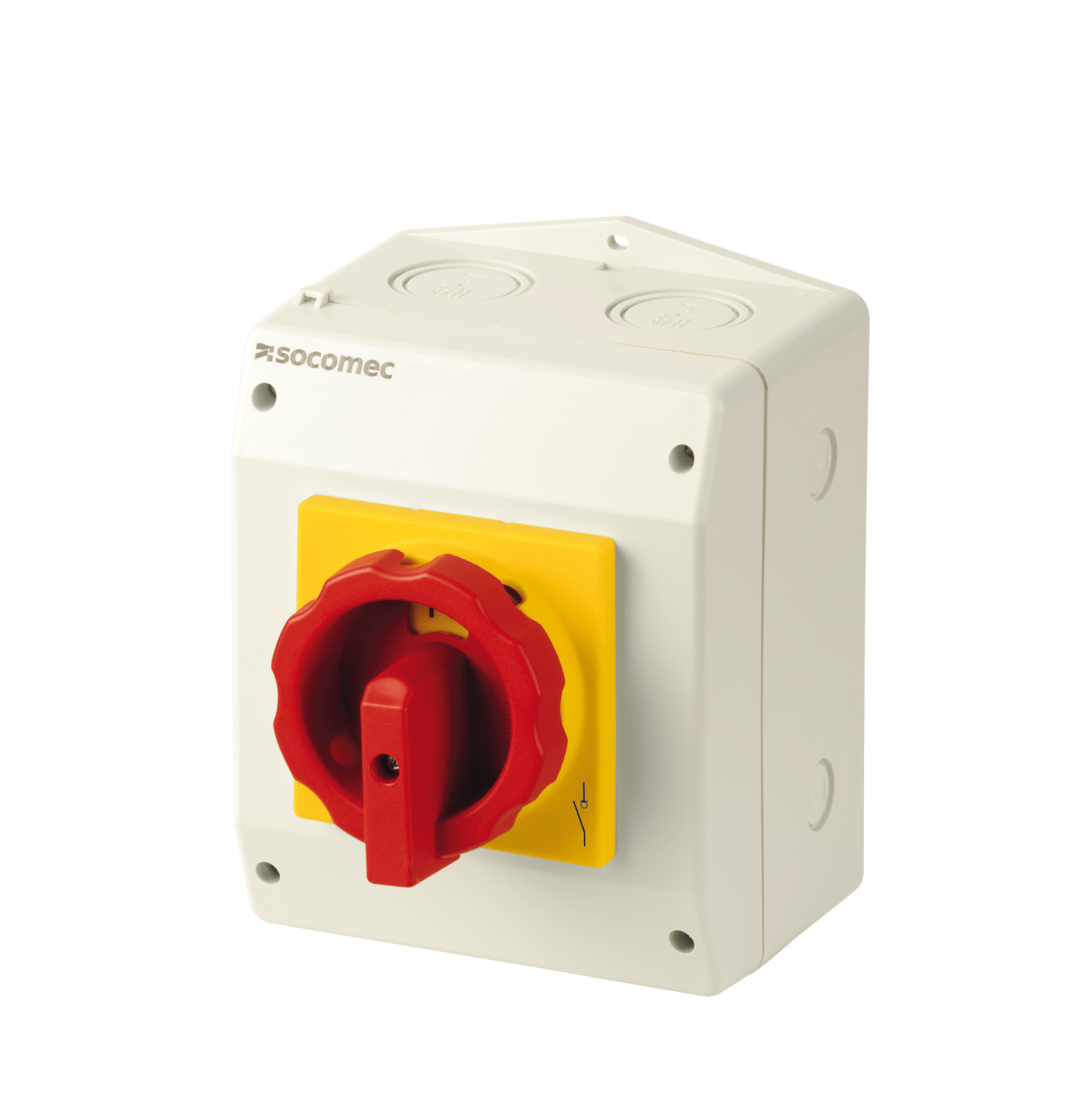SOCOMEC ELETTROTECNICA - COMO - 4P 40 A - CASS. GIALLO ROSSO