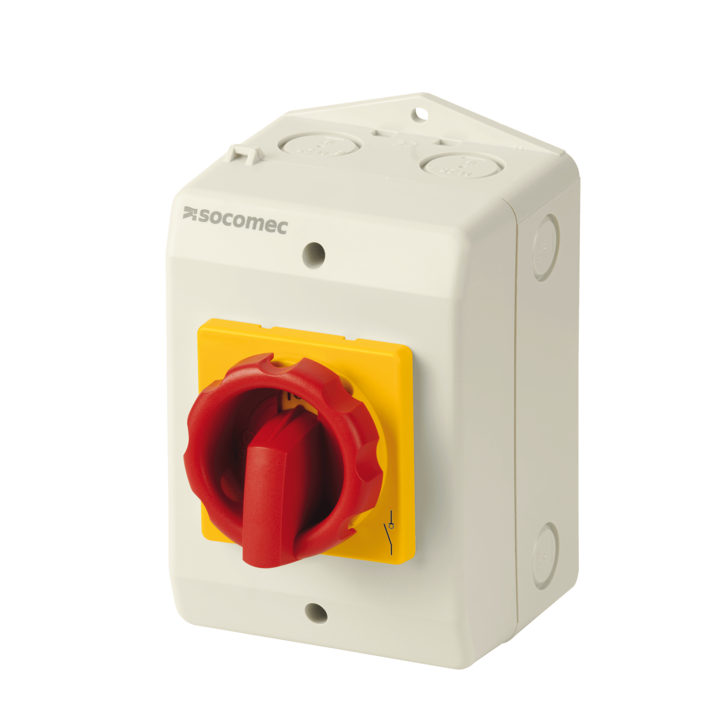SOCOMEC ELETTROTECNICA - COMO - 4P 63 A - CASS. GIALLO ROSSO