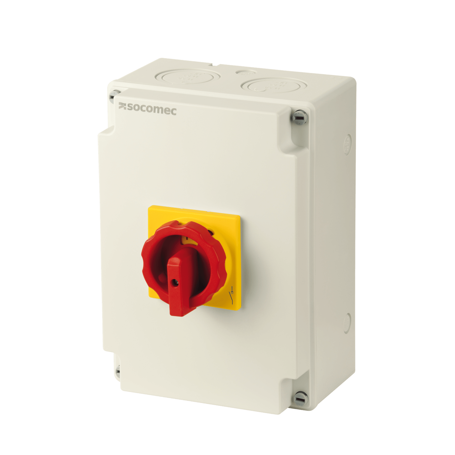SOCOMEC ELETTROTECNICA - COMO - 4P 125 A - CASS. GIALLO ROSSO