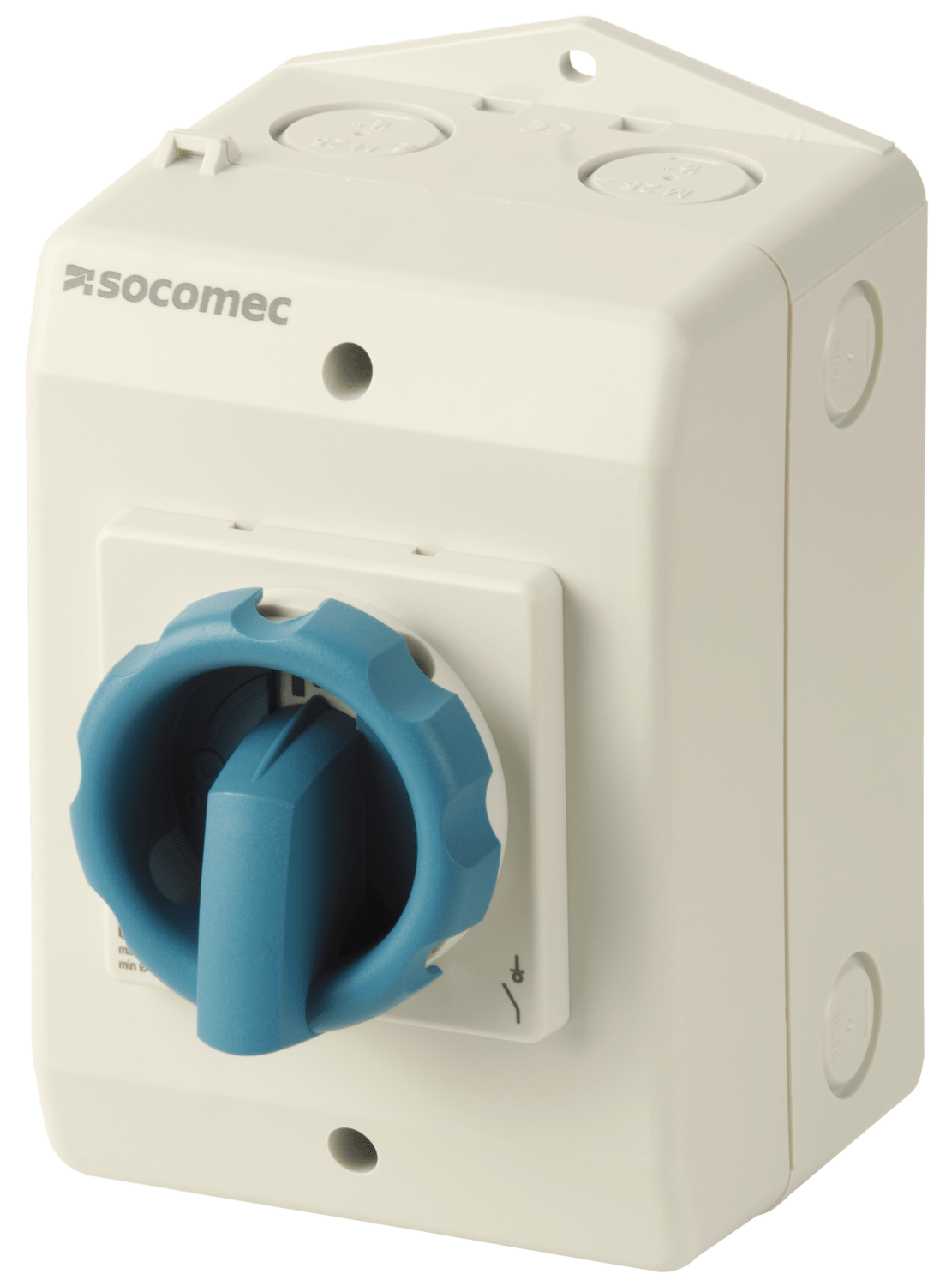 SOCOMEC ELETTROTECNICA - COMO - 6P 32 A - CASS. GRIGIO NERO