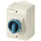 SOCOMEC ELETTROTECNICA - COMO - 6P 32 A - CASS. GRIGIO NERO