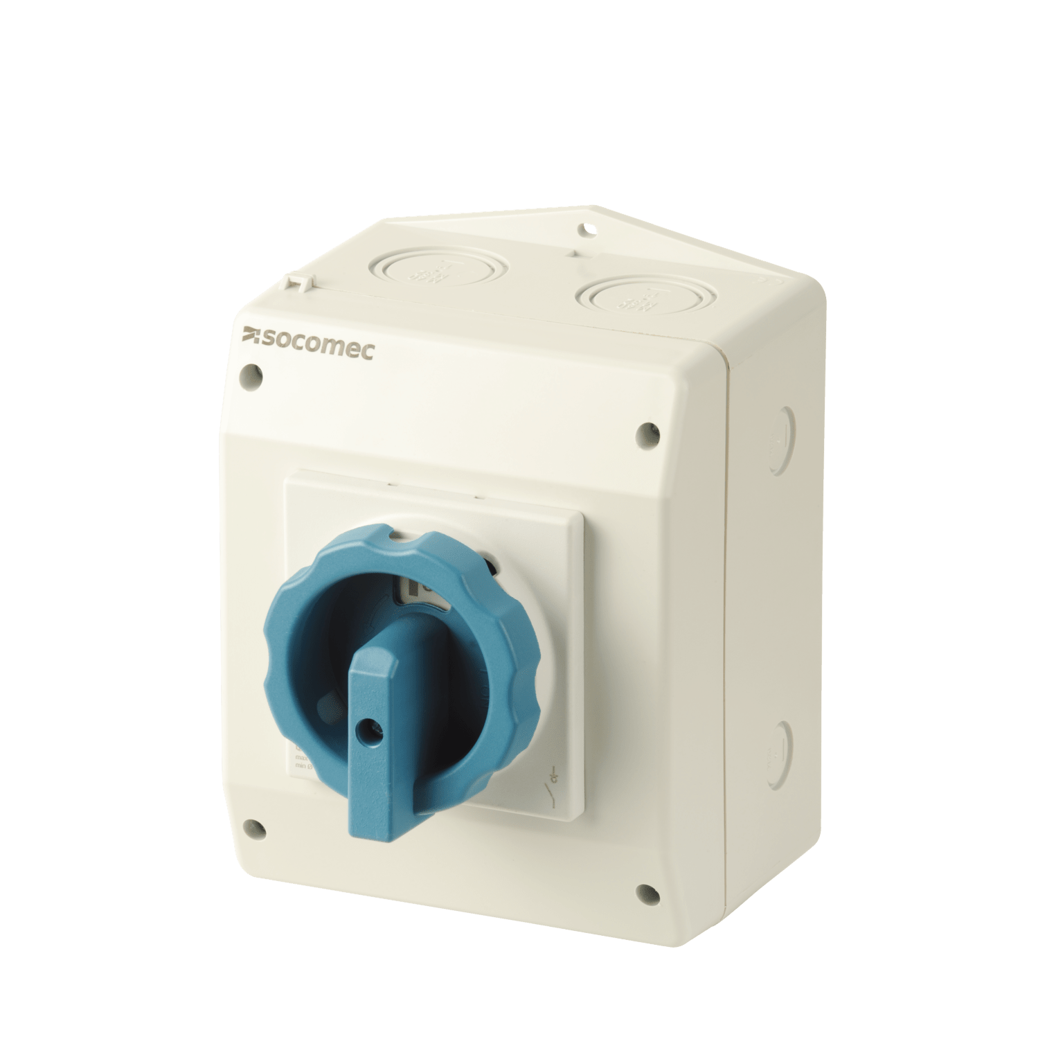 SOCOMEC ELETTROTECNICA - COMO - 8P 32 A - CASS. GRIGIO NERO