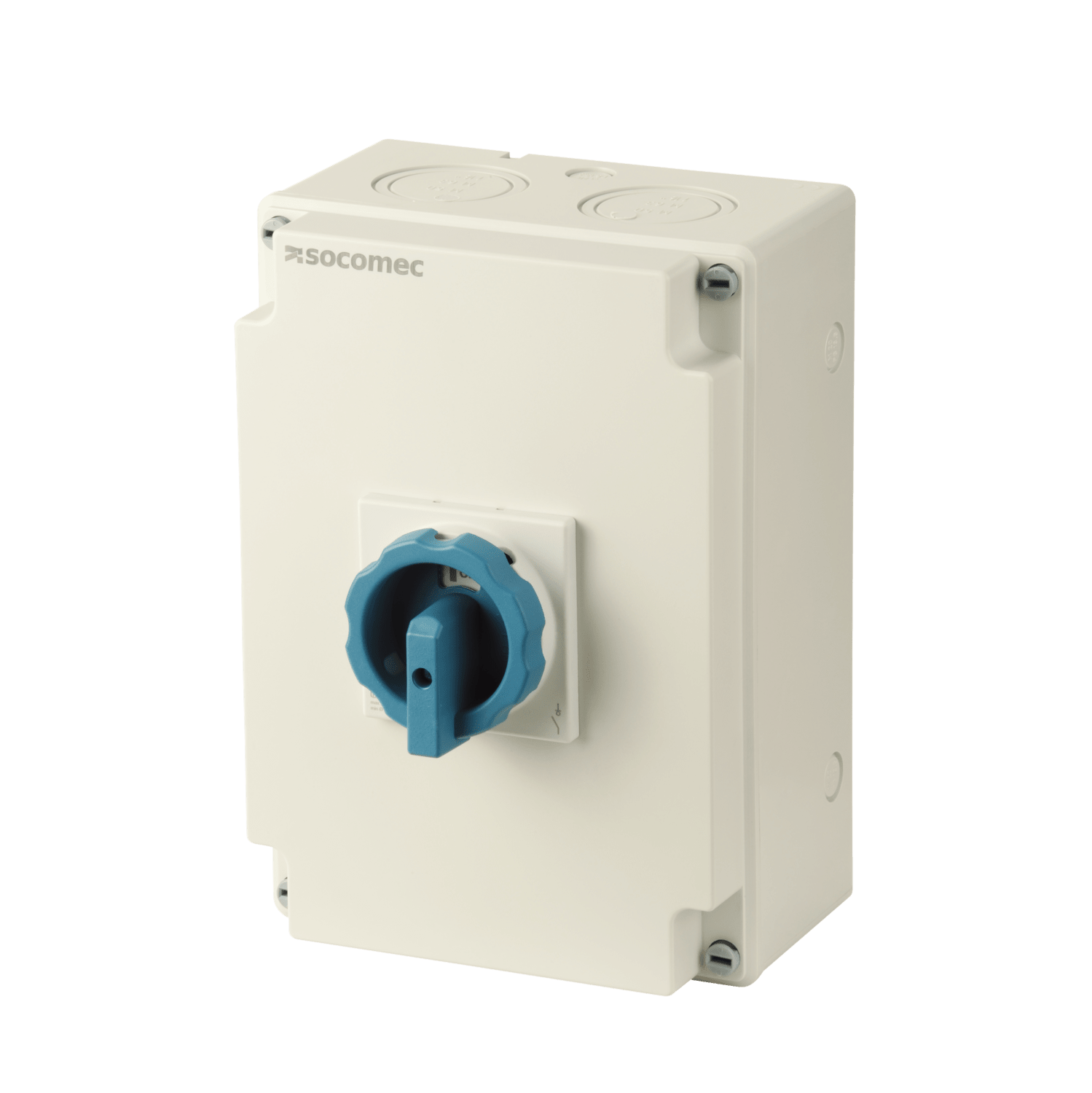 SOCOMEC ELETTROTECNICA - COMO - 8P 63 A - CASS. GRIGIO NERO
