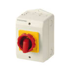SOCOMEC ELETTROTECNICA - COMO - 8P 32 A - CASS. GIALLO ROSSO