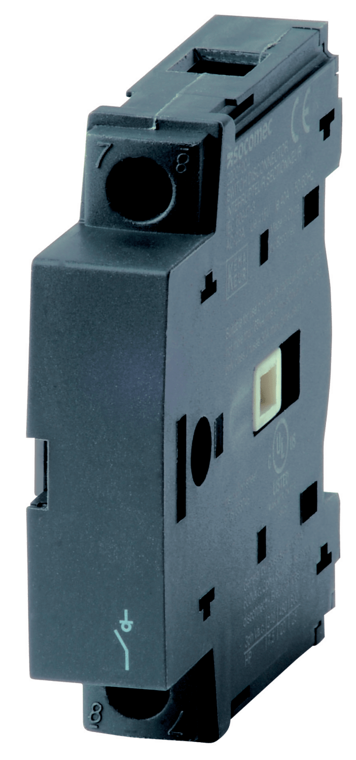 SOCOMEC ELETTROTECNICA - POLO PRINCIPALE SEZIONATO M1 40A