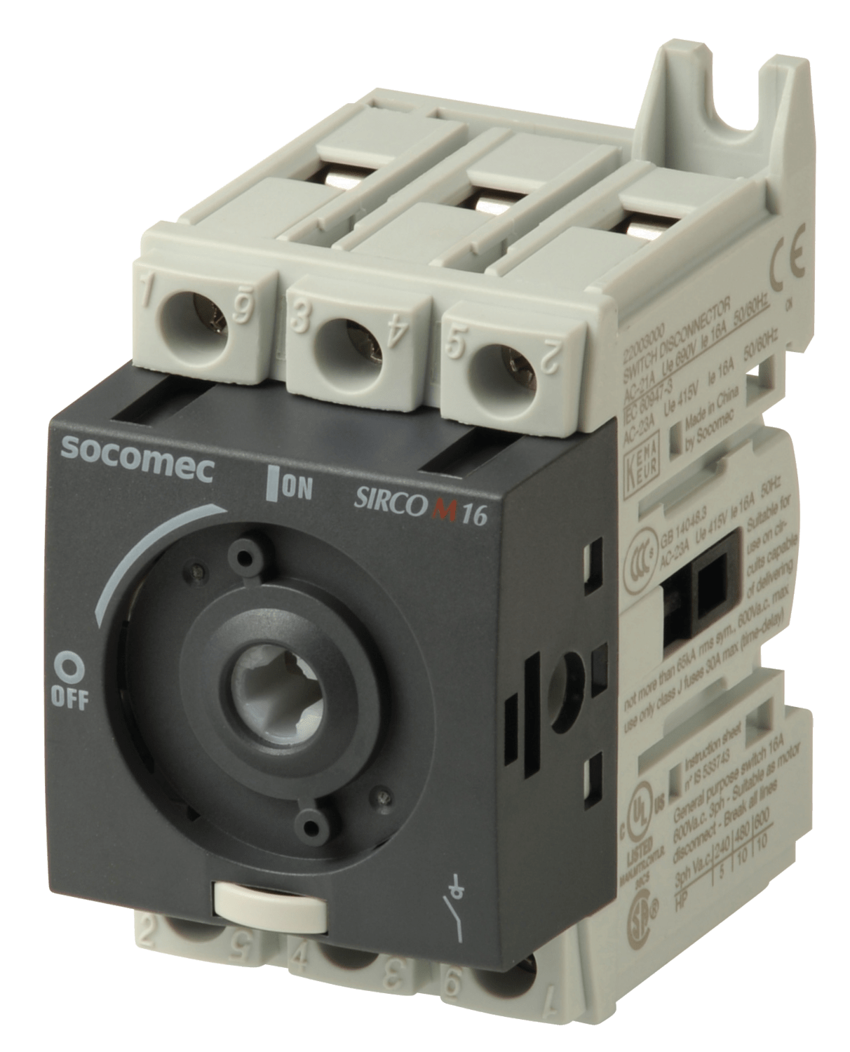 SOCOMEC ELETTROTECNICA - SIRCO M1 3X16A 22003000