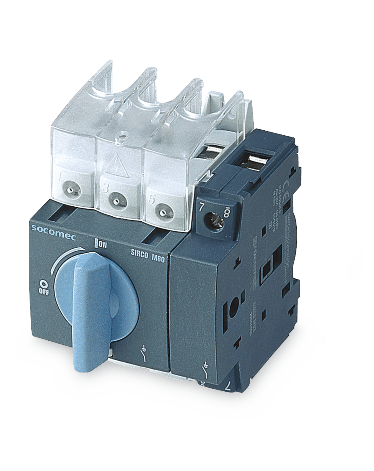 SOCOMEC ELETTROTECNICA - SIRCO M2 3X80A
