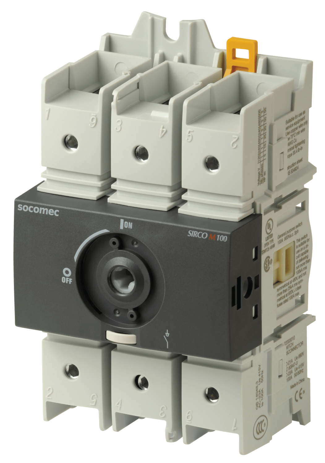 SOCOMEC ELETTROTECNICA - SIRCO M3 3X100A