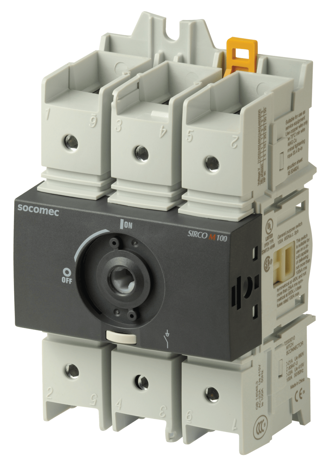 SOCOMEC ELETTROTECNICA - SIRCO M3 3X100A
