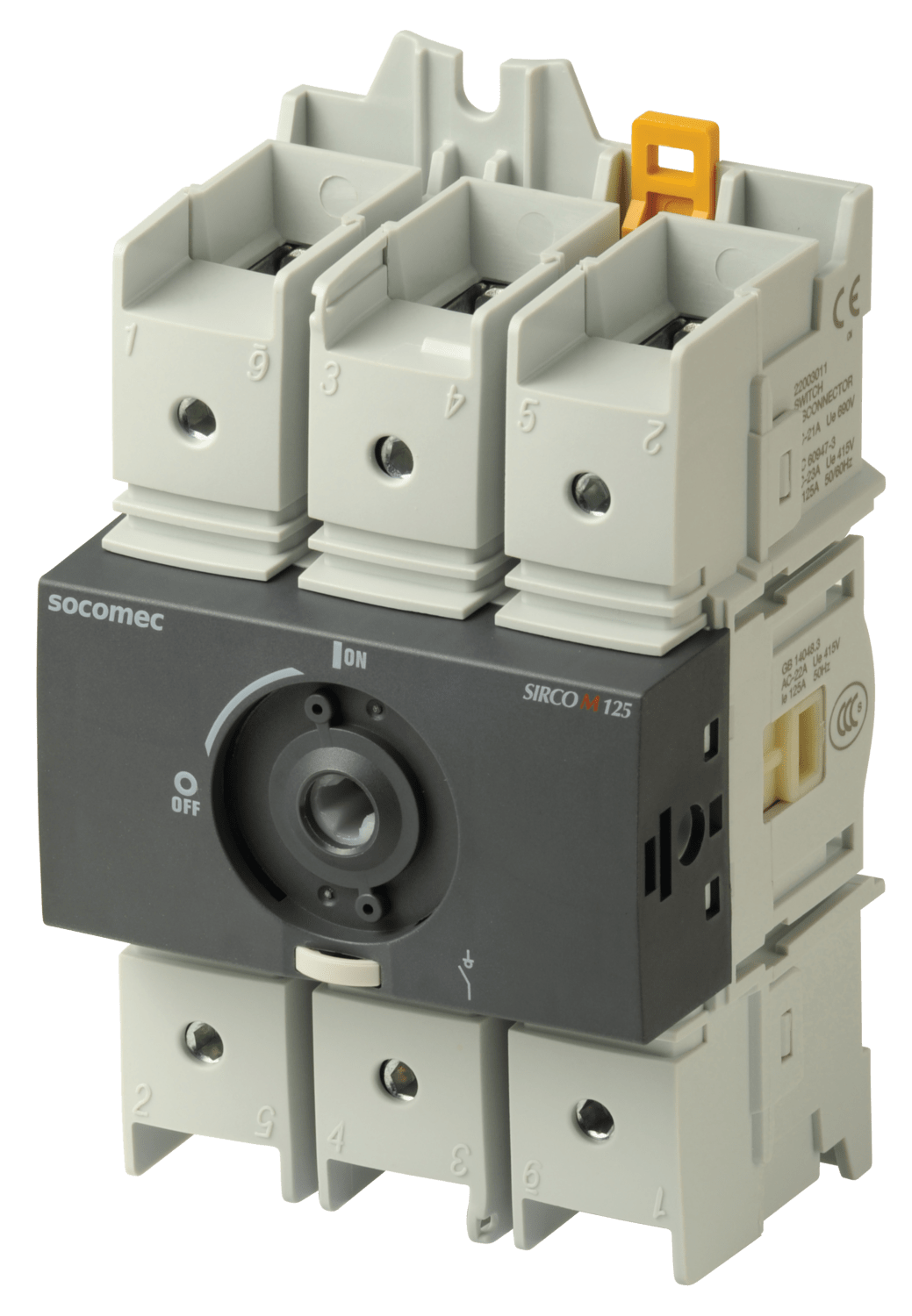 SOCOMEC ELETTROTECNICA - SIRCO M3 3X125A 22003011