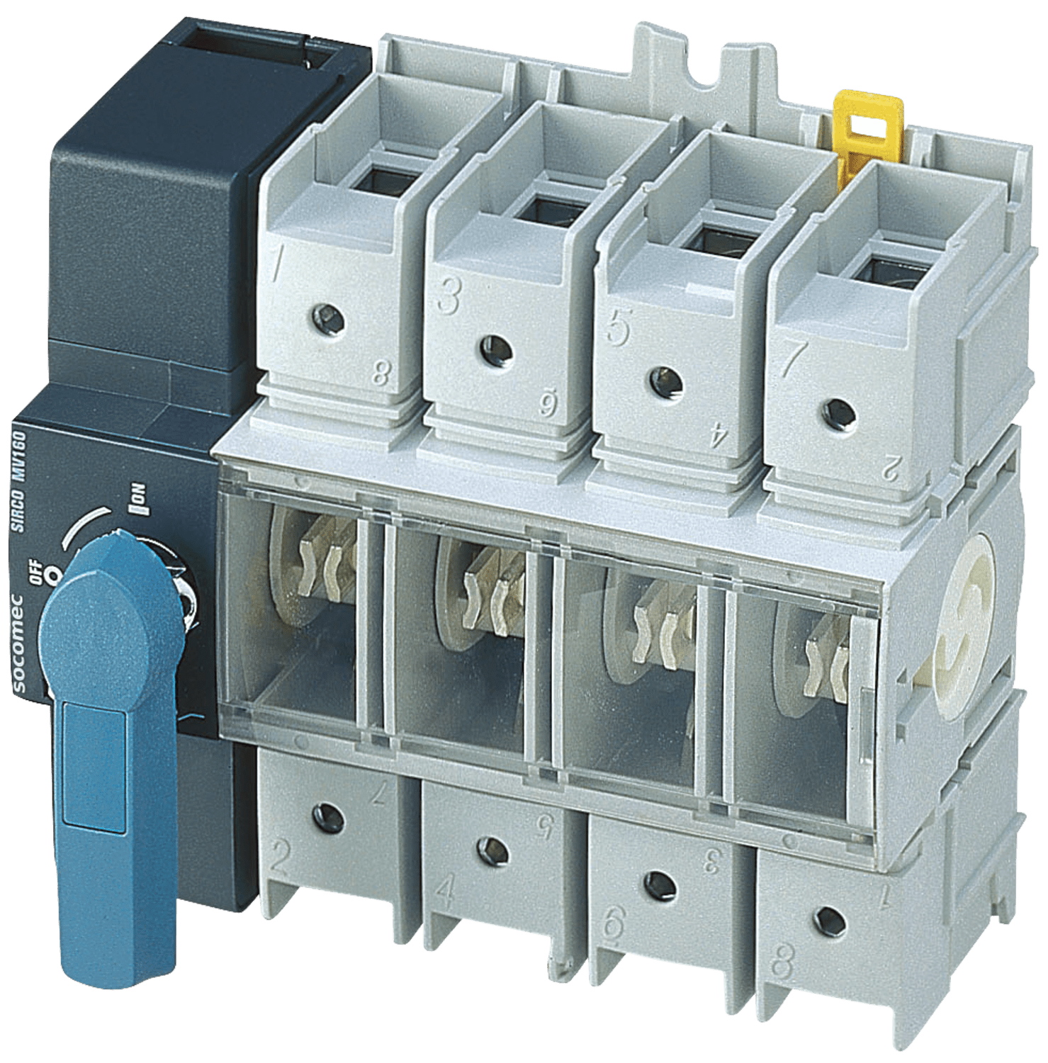 SOCOMEC ELETTROTECNICA - SIRCO MV 4X160A 22004016