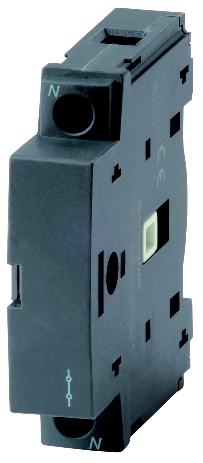 SOCOMEC ELETTROTECNICA - POLO DI NEUTRO NON SEZIONATO M1