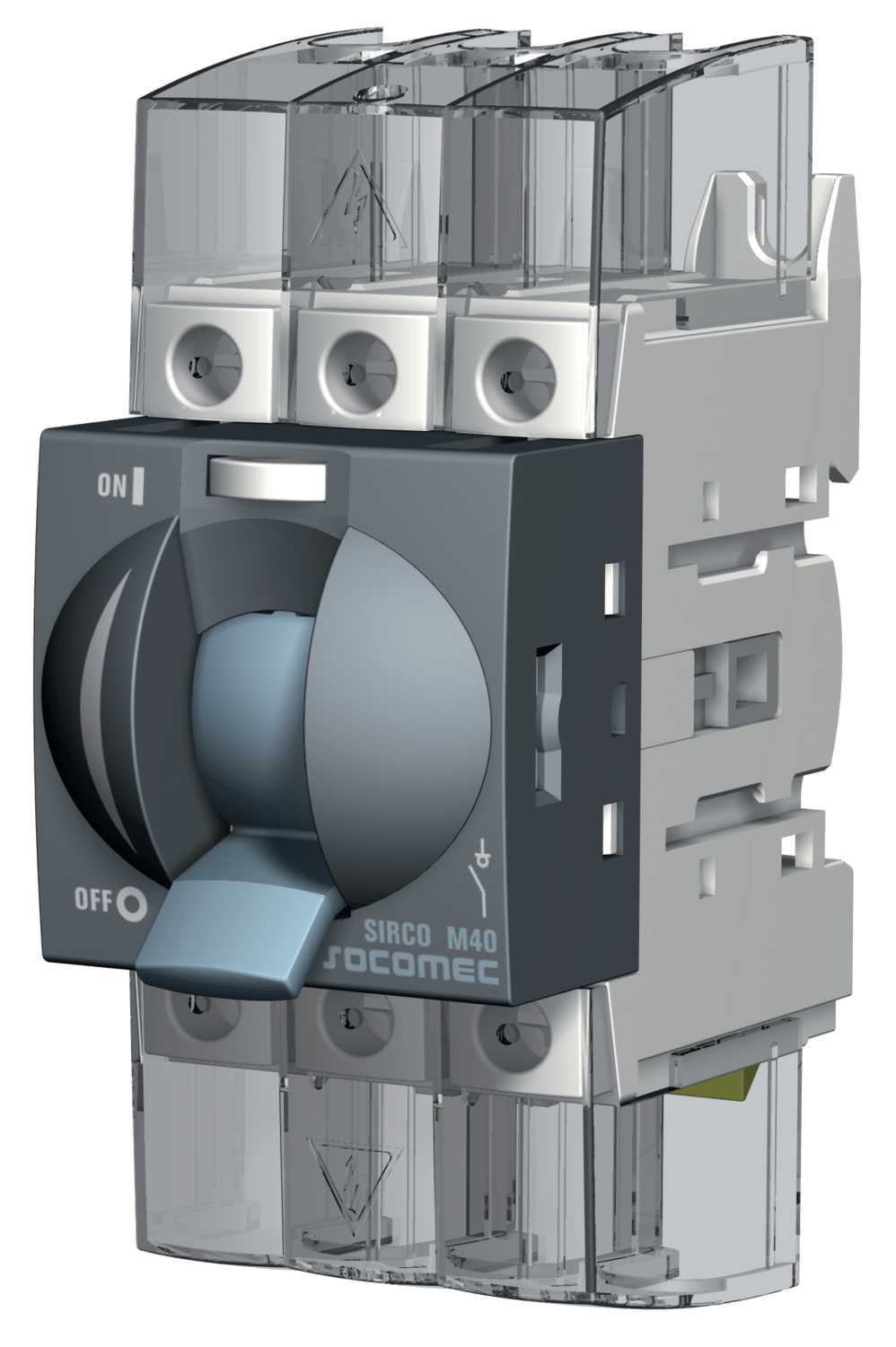 SOCOMEC ELETTROTECNICA - SIRCO M1 3X25A TOGGLE
