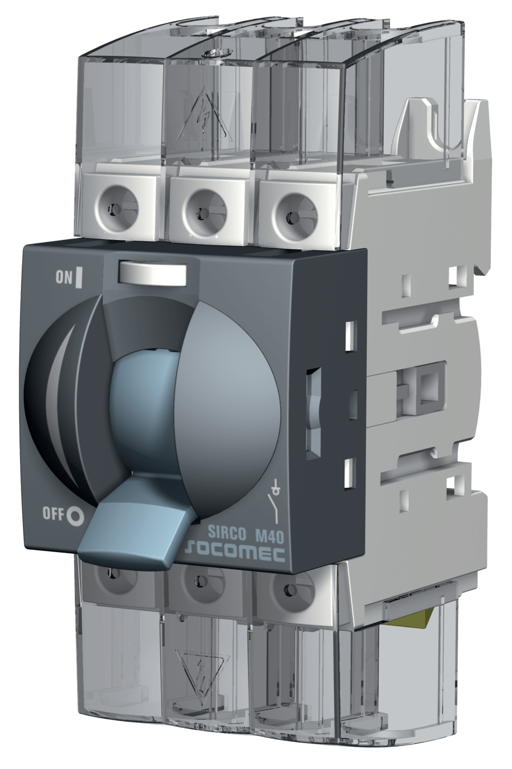 SOCOMEC ELETTROTECNICA - SIRCO M1 3X32A TOGGLE