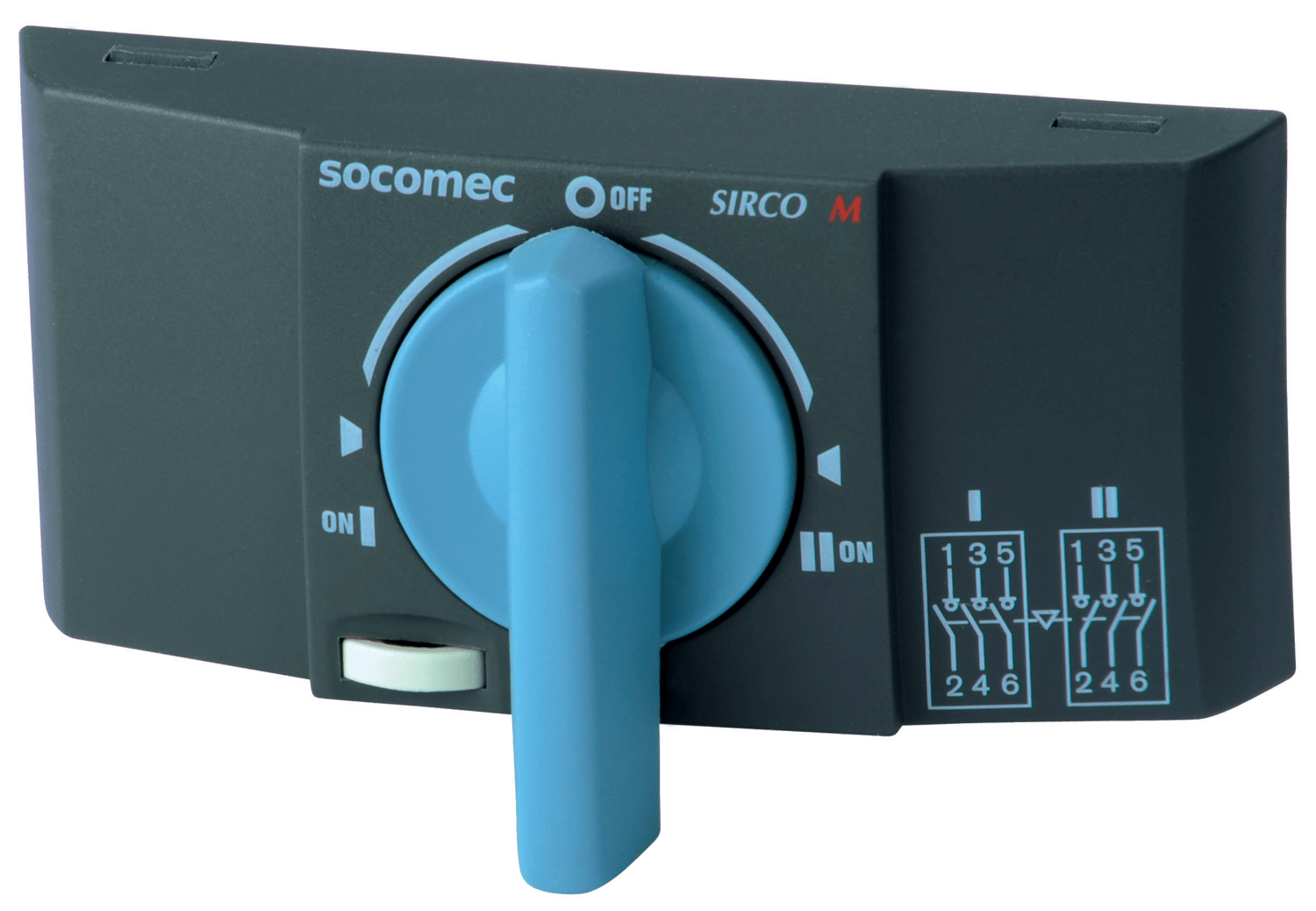 SOCOMEC ELETTROTECNICA - PIASTRA D'ACCOPPIAMENTO PER COMMUTATORE 22096009