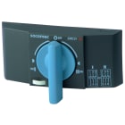 SOCOMEC ELETTROTECNICA - PIASTRA D'ACCOPPIAMENTO PER COMMUTATORE 22096009