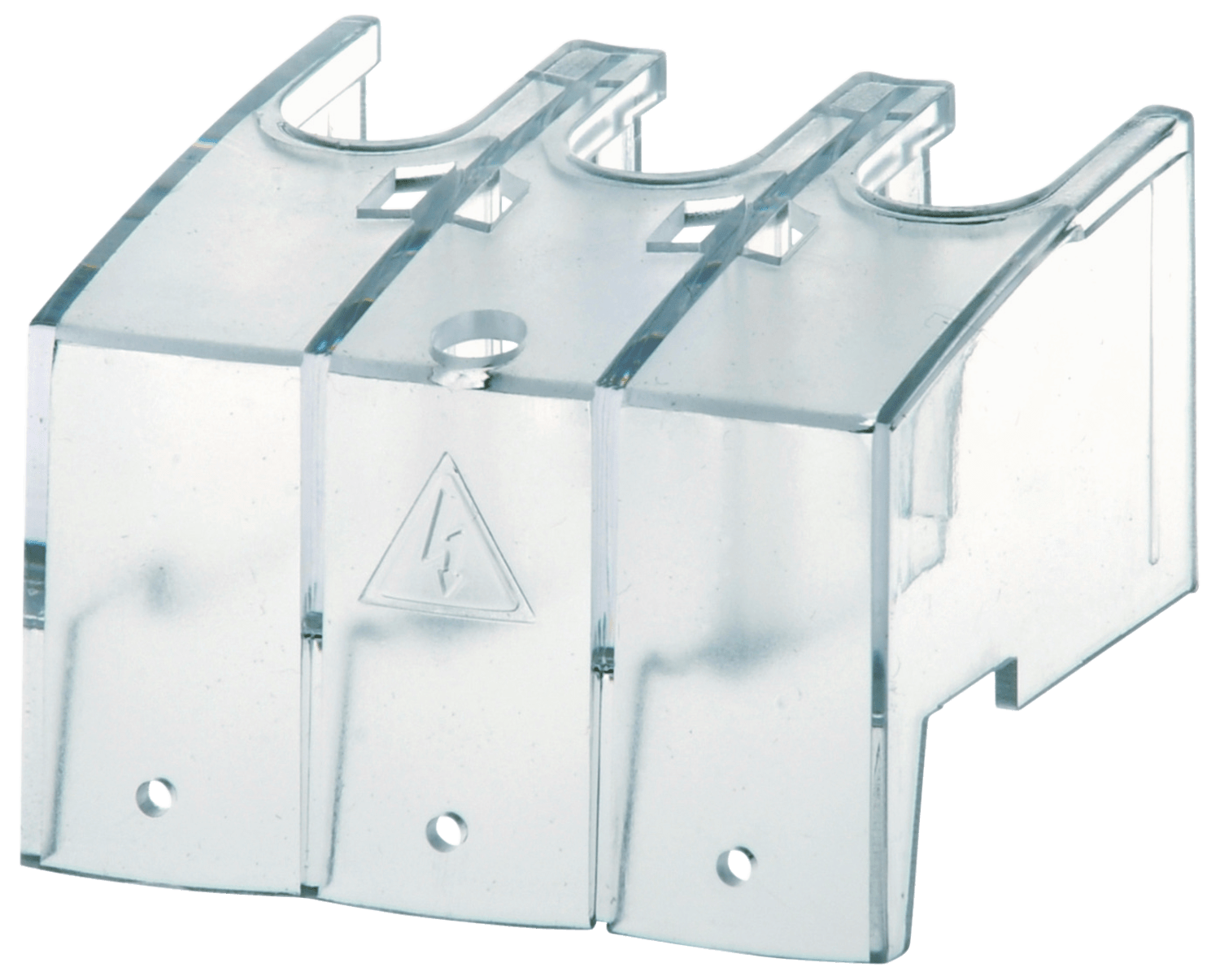 SOCOMEC ELETTROTECNICA - COPRIMORSETTI A MONTE E A VALLE 3P M2