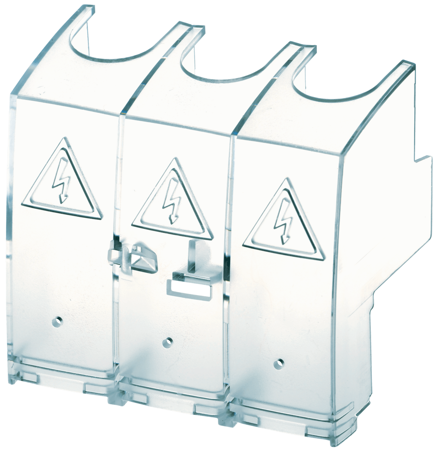 SOCOMEC ELETTROTECNICA - COPRIMORSETTI A MONTE E A VALLE 3P M3-MV 22943016