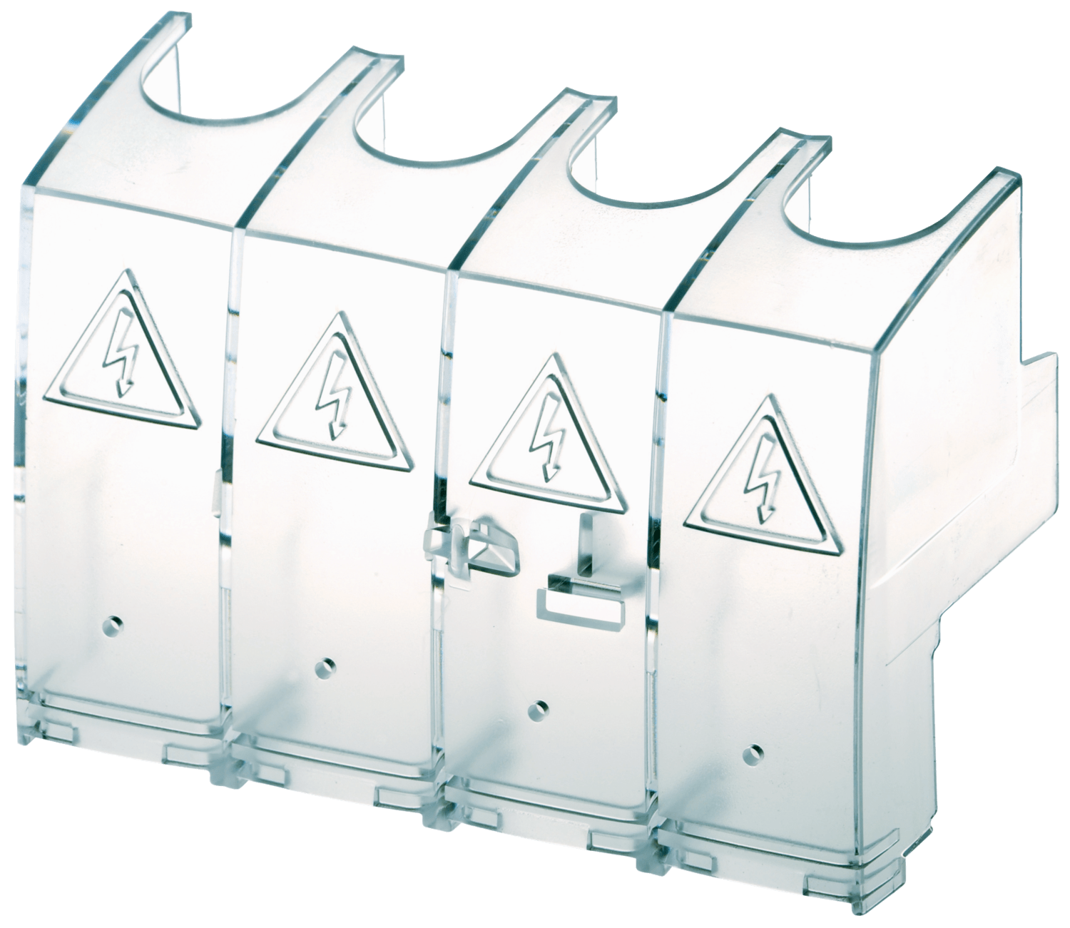 SOCOMEC ELETTROTECNICA - COPRIMORSETTI A MONTE E A VALLE 4P 22944016