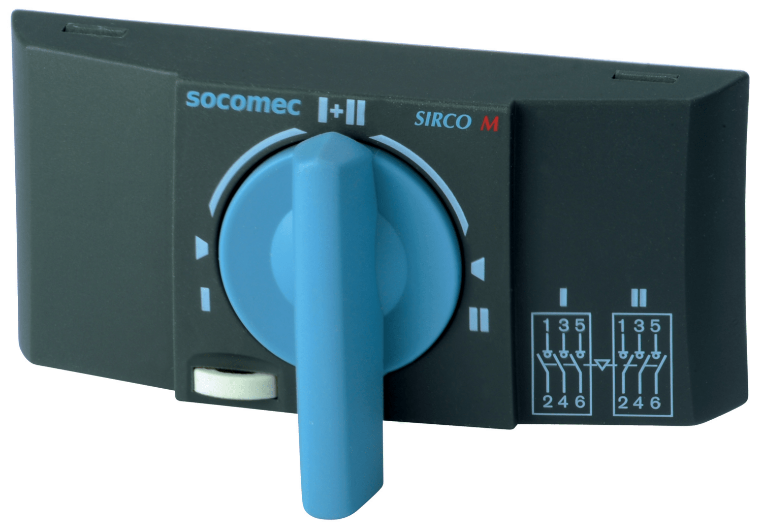 SOCOMEC ELETTROTECNICA - PIASTRA D'ACCOPPIAMENTO PER COMMUTATORE