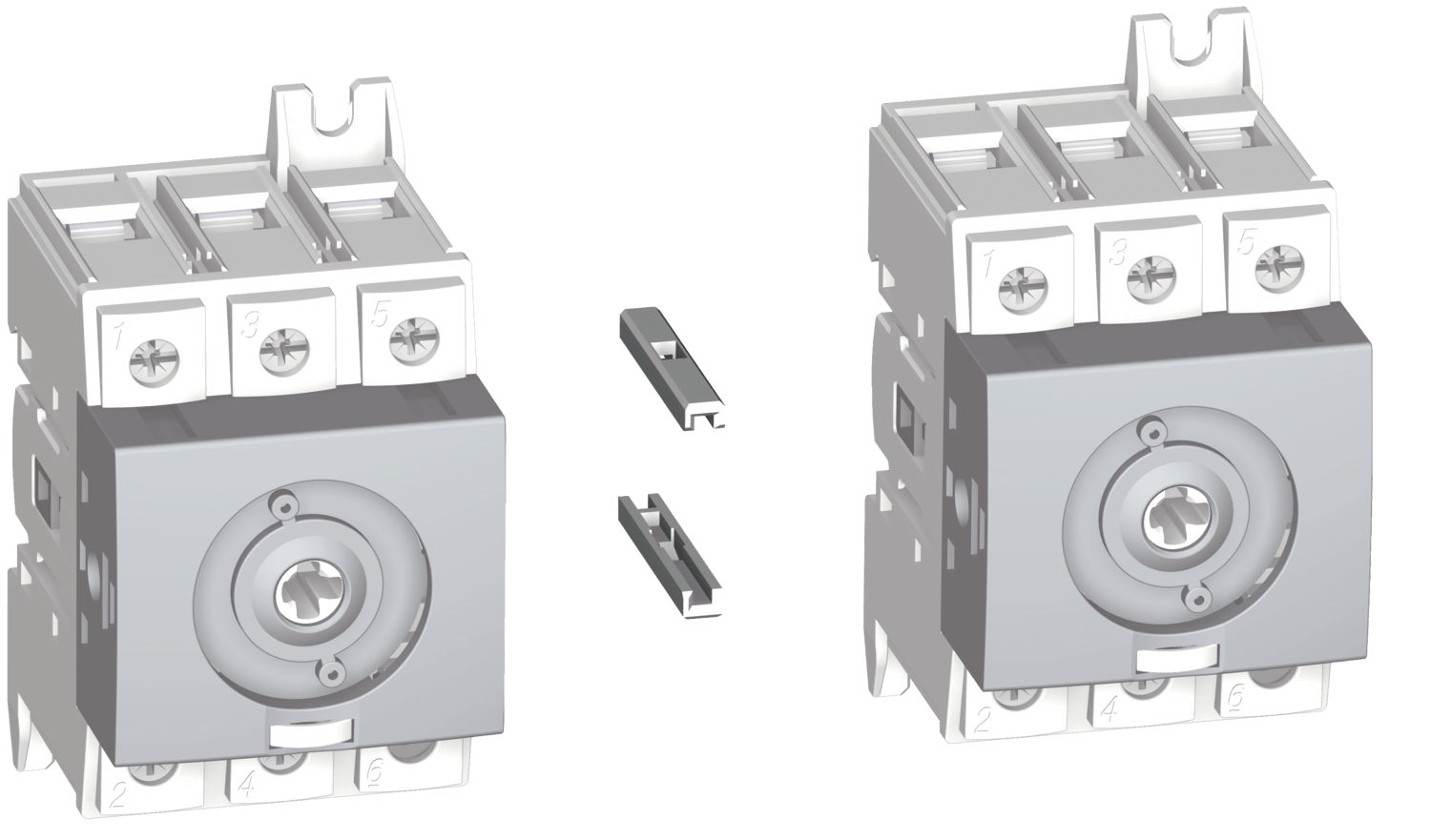 SOCOMEC ELETTROTECNICA - KIT DI STECCHE DI FISSAGGIO (LOTTO DI 40