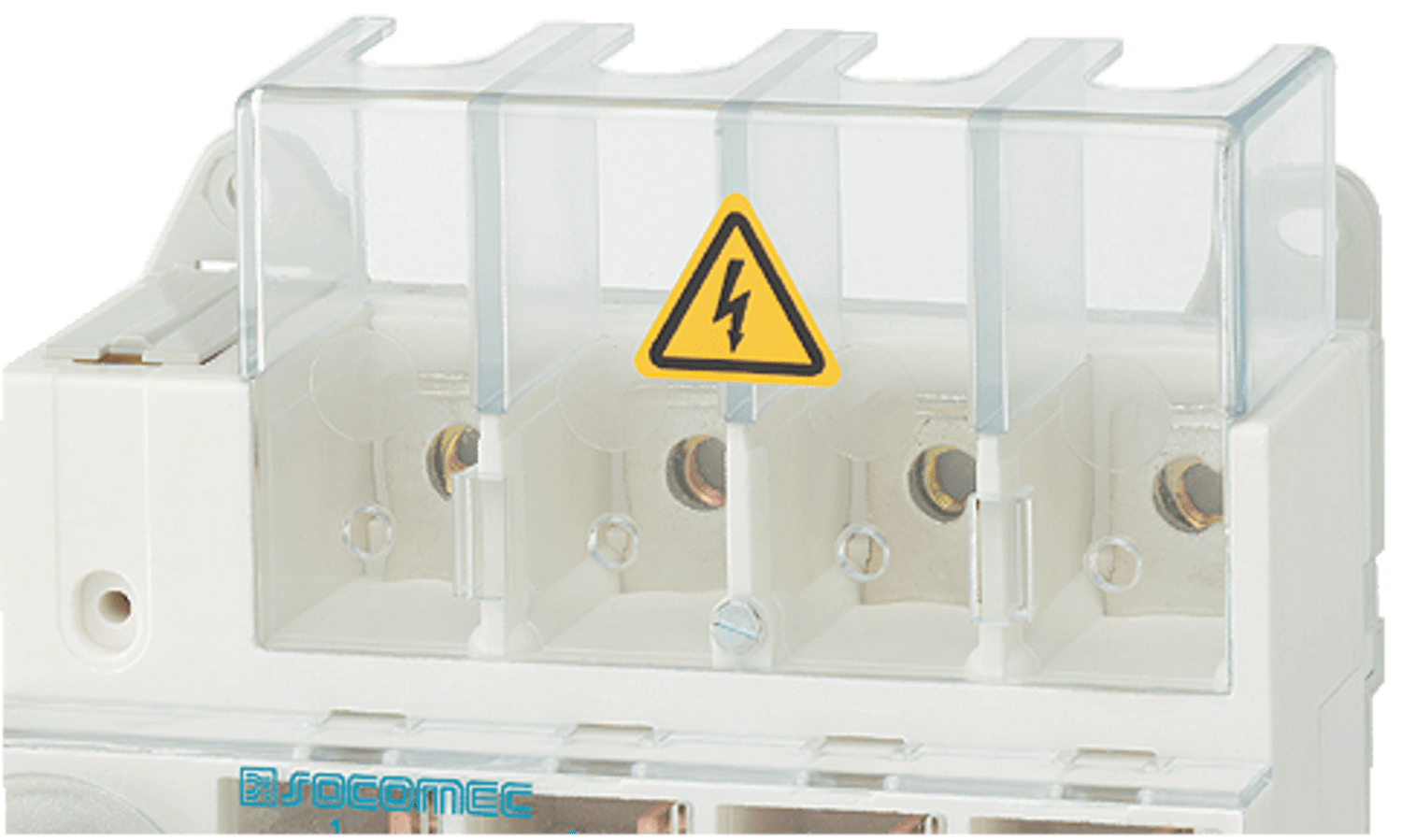 SOCOMEC ELETTROTECNICA - COPRIMORSETTI (A MONTE O A VALLE) - 3/4P