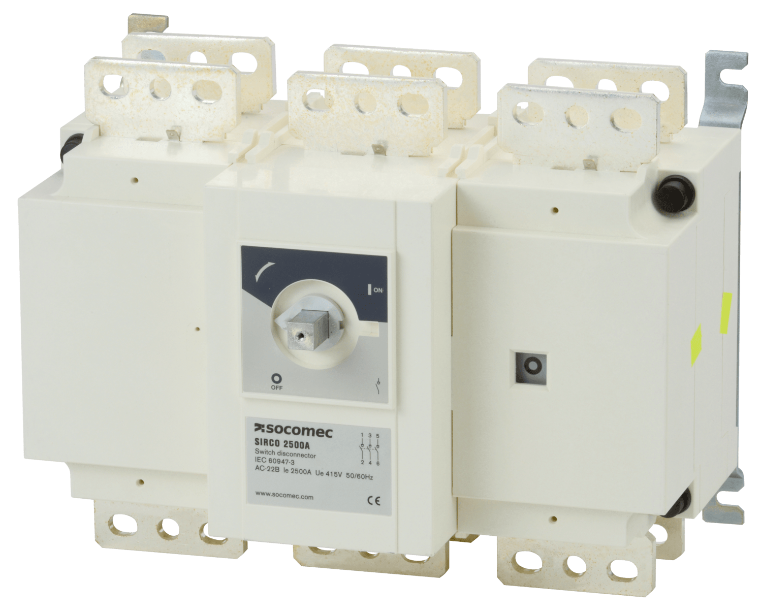 SOCOMEC ELETTROTECNICA - SIRCO - 4000A - 3P - CDO FRONT. - APPAR.