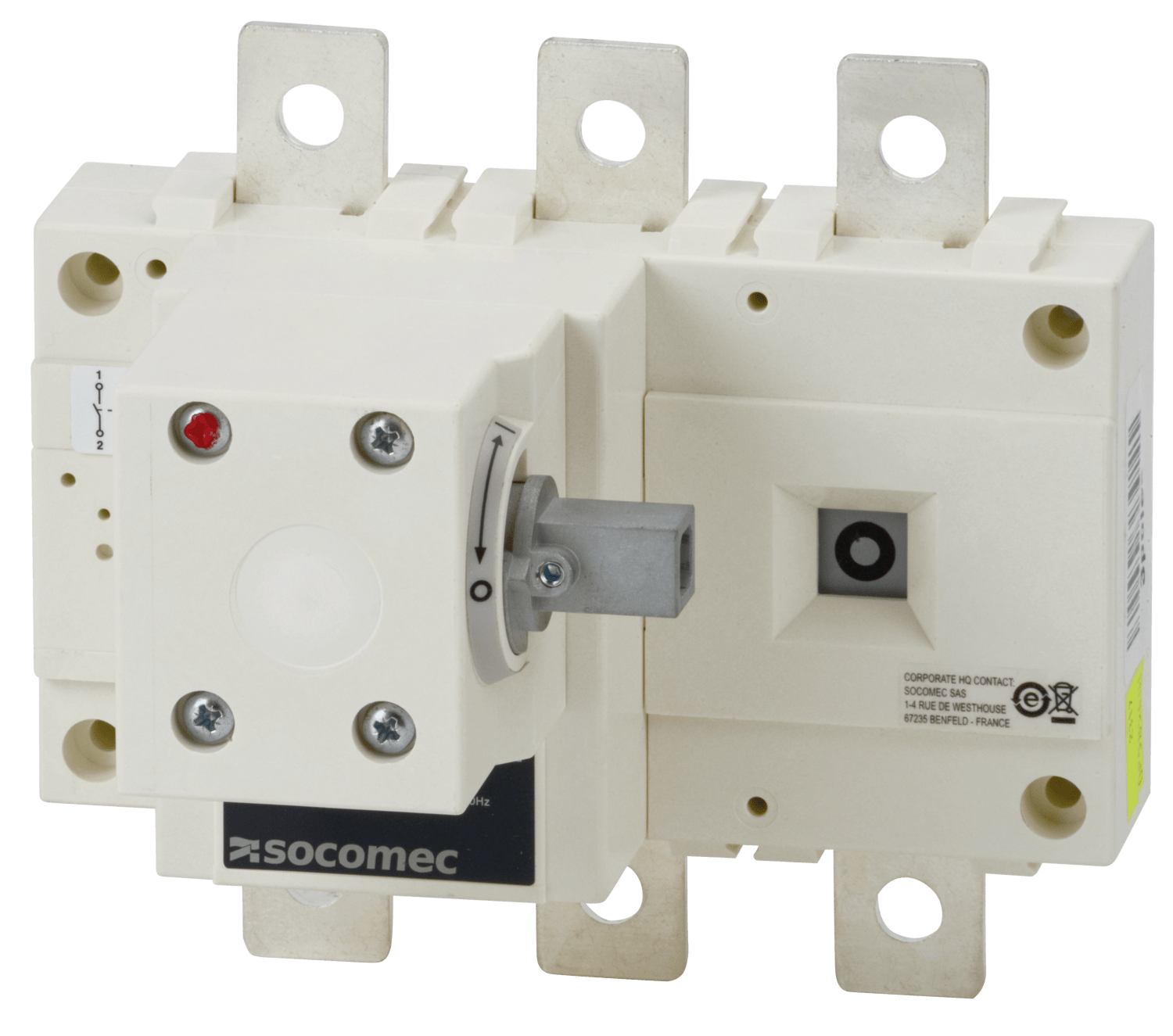 SOCOMEC ELETTROTECNICA - SIRCO - 200A - 3P - CDO LAT. - APPAR. NU