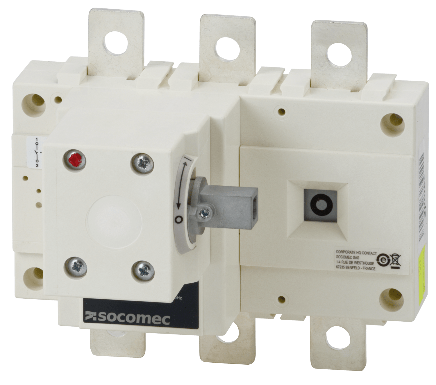 SOCOMEC ELETTROTECNICA - SIRCO - 200A - 3P - CDO LAT. - APPAR. NU