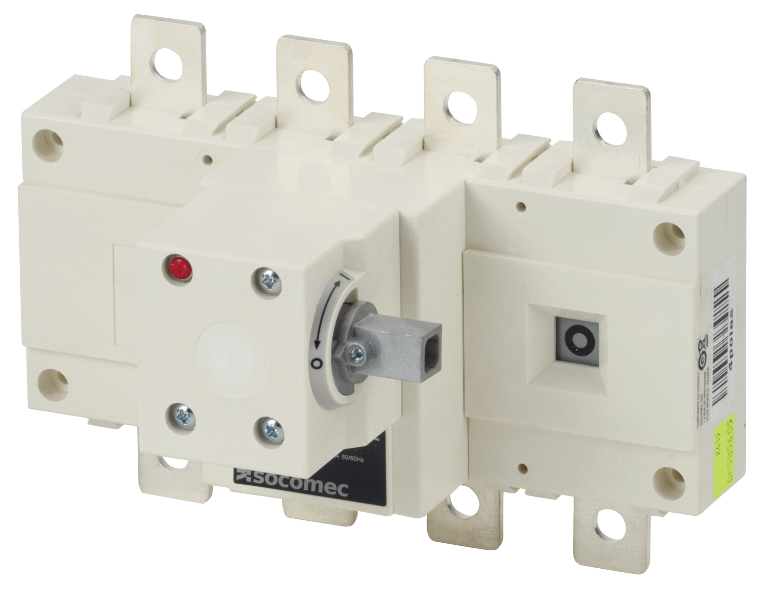 SOCOMEC ELETTROTECNICA - SIRCO - 160A - 4P - CDO LAT. - APPAR. NU