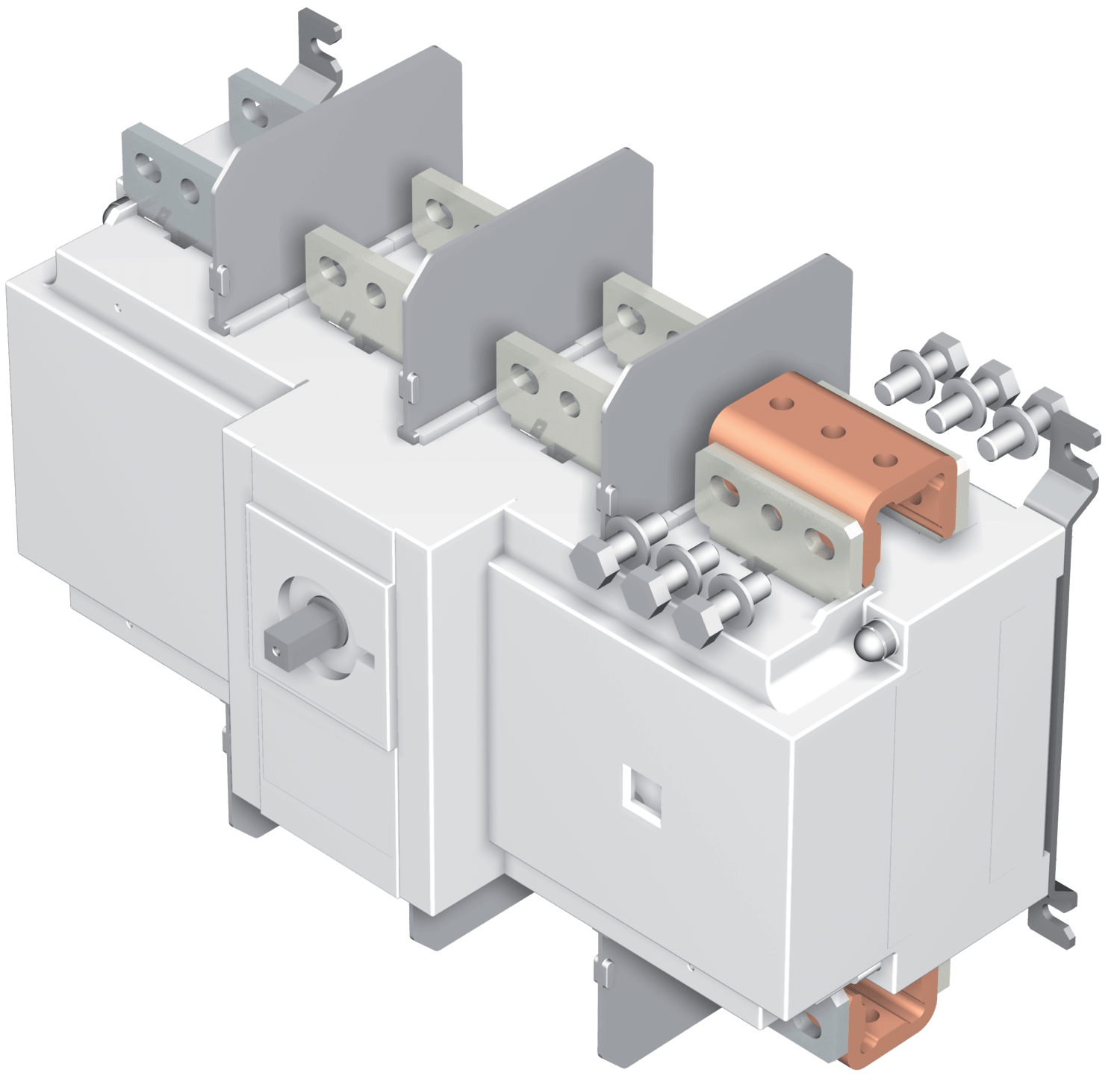 SOCOMEC ELETTROTECNICA - BARRA DI COLLEGAMENTO A 'C' 26191200