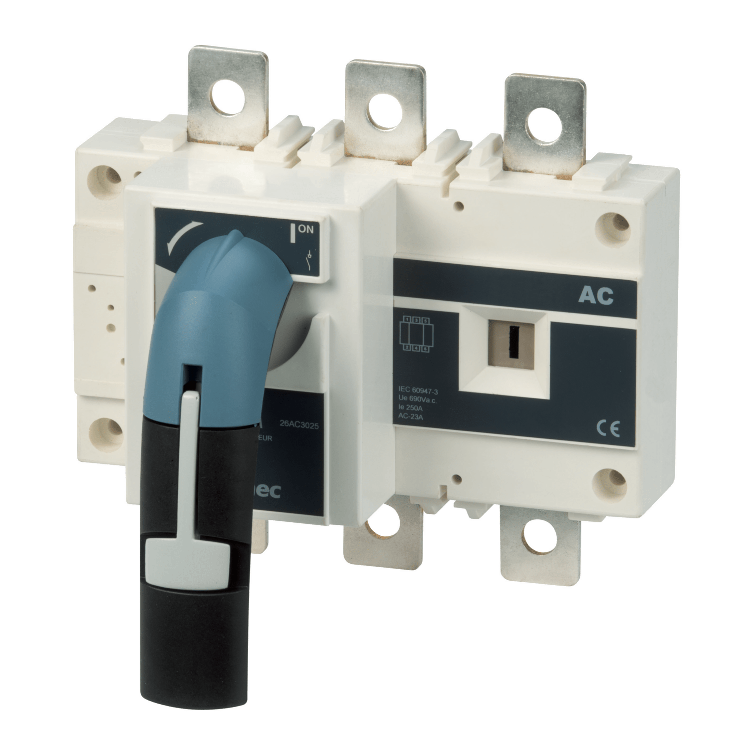 SOCOMEC ELETTROTECNICA - SIRCO AC CD 4X630A F 690VAC