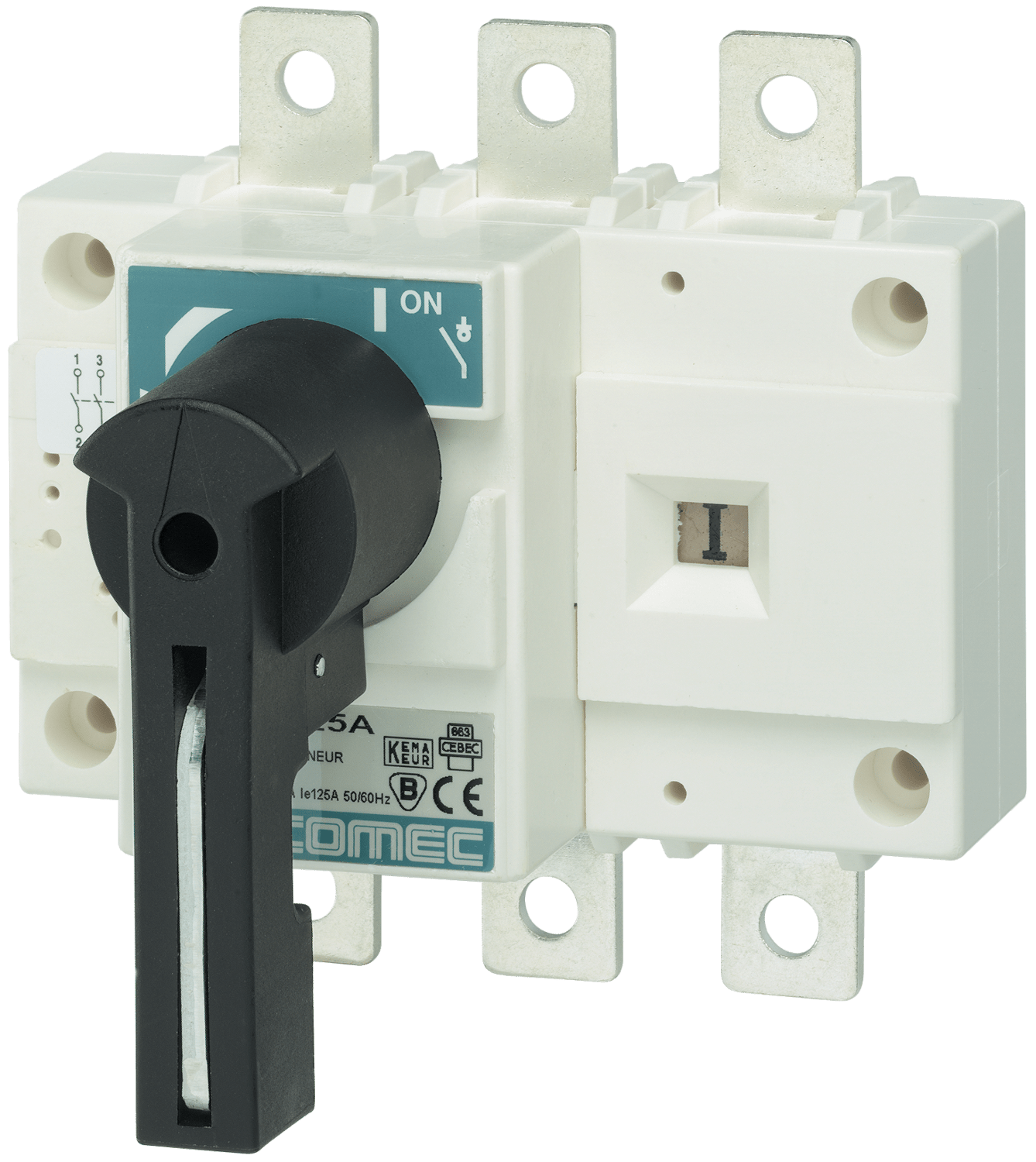 SOCOMEC ELETTROTECNICA - SIRCO UL 98 - 100A - 3P - CDO FRONT.