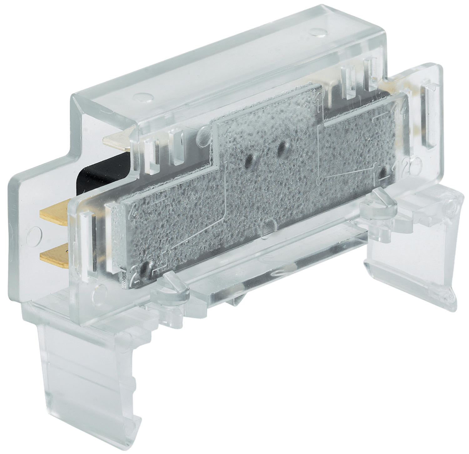 SOCOMEC ELETTROTECNICA - 2O CA NA/NC NON CABLATI - CDO FRONT.- MO