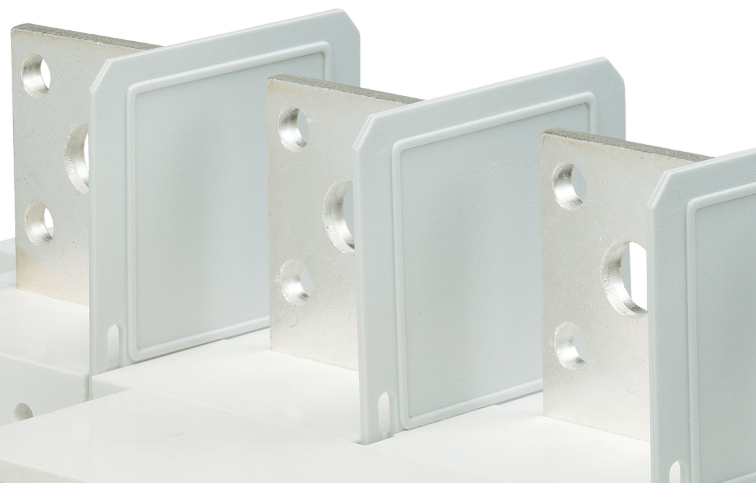 SOCOMEC ELETTROTECNICA - SCHERMO DI SEPAR. DEI POLI (1 KIT A MONT