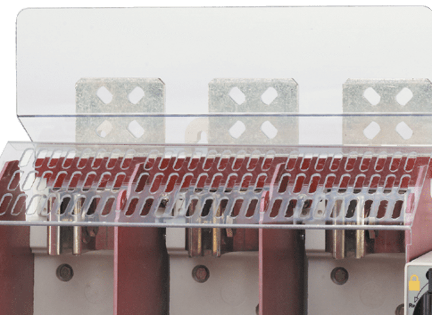 SOCOMEC ELETTROTECNICA - SCHERMO DI PROTEZ. (1 PEZZO A MONTE O A