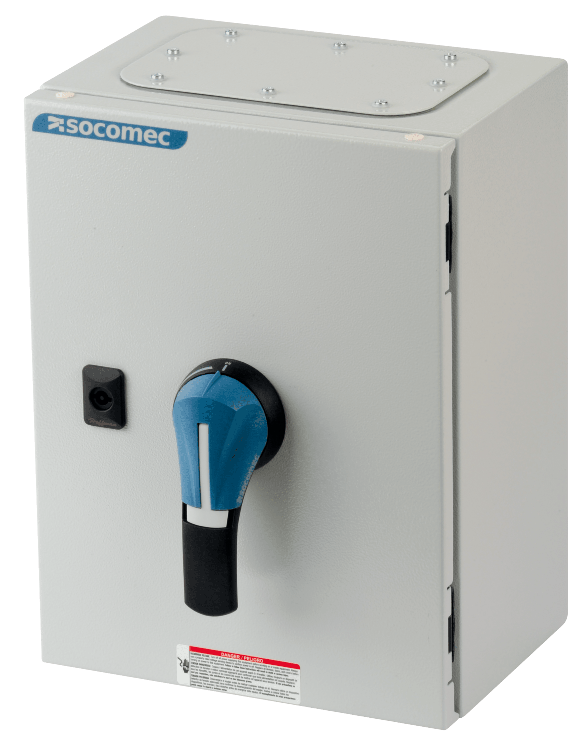 SOCOMEC ELETTROTECNICA - SIRCO 3P+N 630A - CASS. MET. - M. NERA